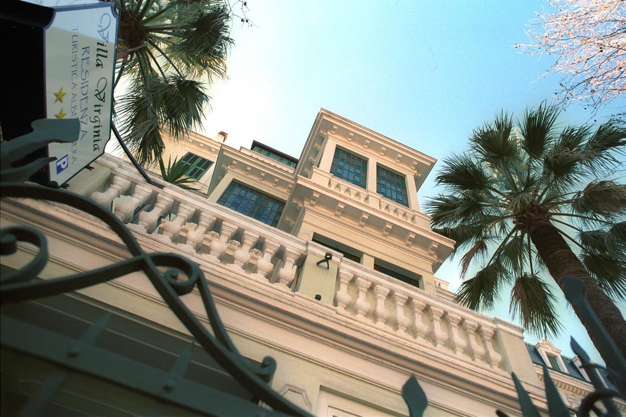 Villa Virginia Bordighera Exteriör bild
