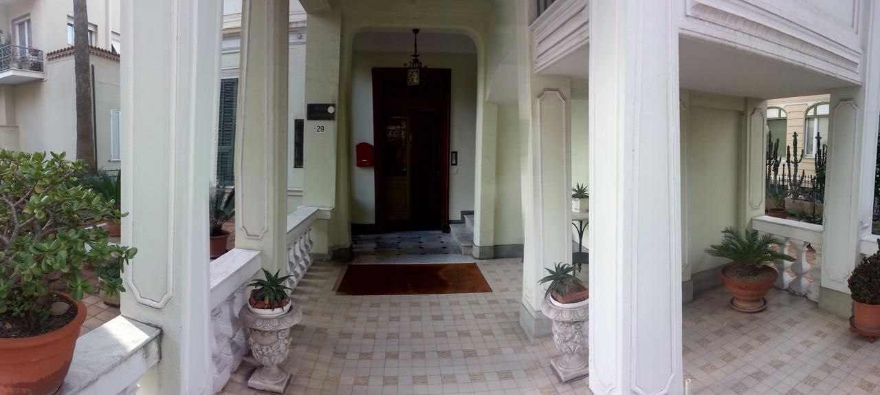 Villa Virginia Bordighera Exteriör bild
